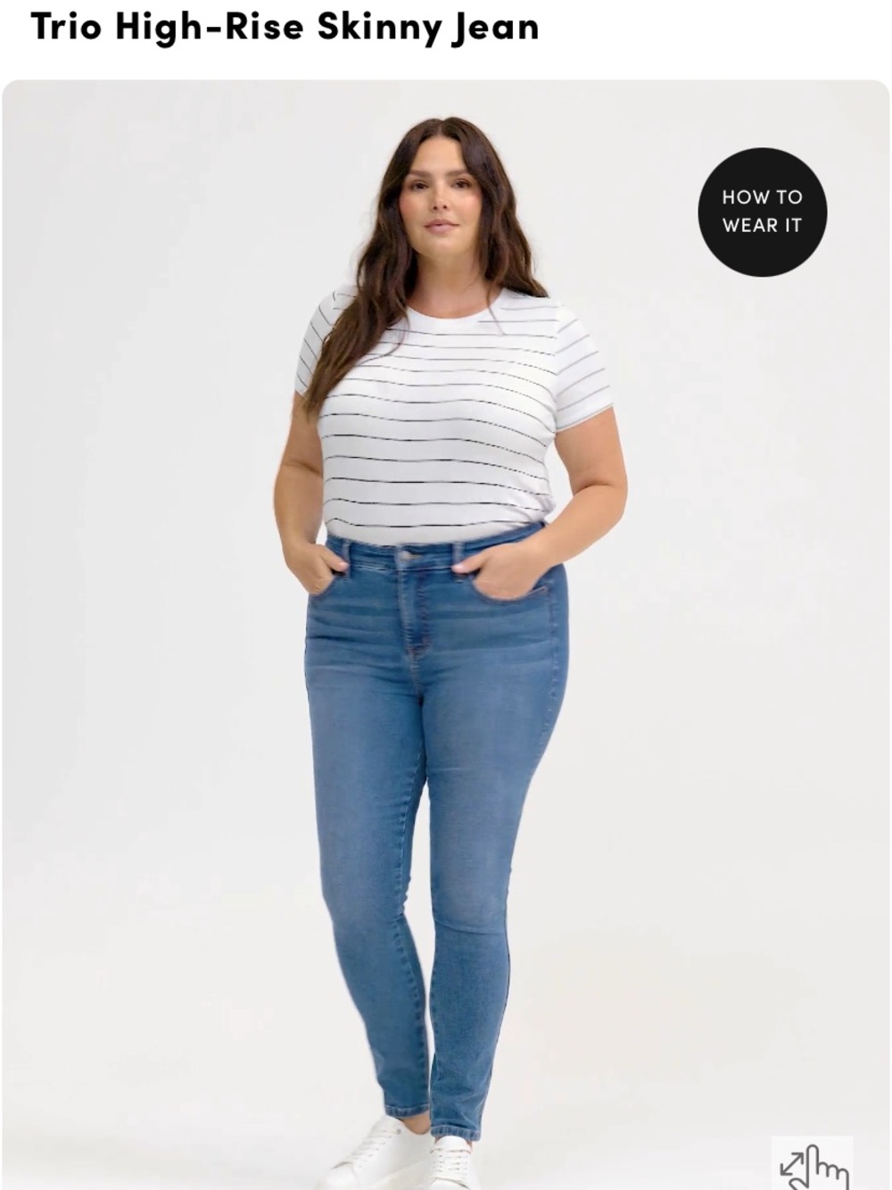 2 TORRID NIB/NWT Trio Skinny Jeans Size 28-30